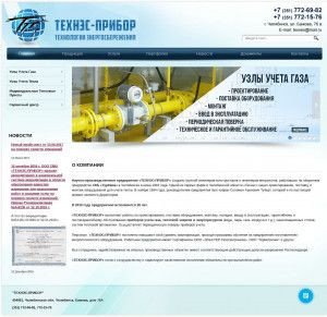Предпросмотр для www.texnes.ru — Технэс-Прибор