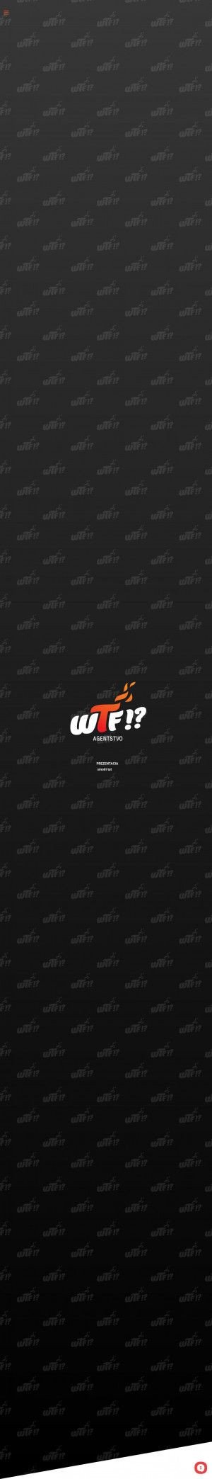 Предпросмотр для gowtf.ru — Рекламное агентство Wtf