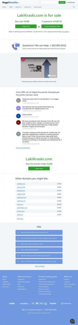 Предпросмотр для www.lakikraski.com — ПрофКраски