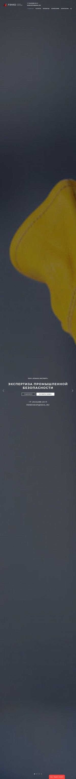 Предпросмотр для renko-exp.ru — Группа компаний Рэнко