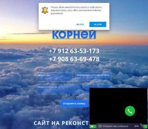 Предпросмотр для www.td-korney.narod.ru — Торговый Дом Корней