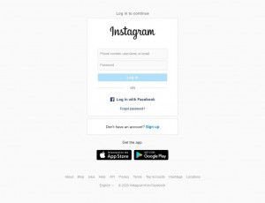 Предпросмотр для instagram.com — Инструмент