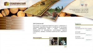 Предпросмотр для grdok.ru — Гремячинский деревообрабатывающий комбинат