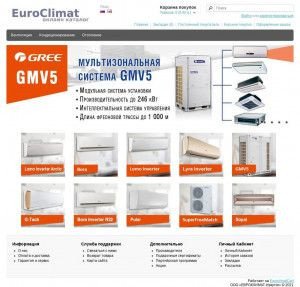 Предпросмотр для euroclimat-irk.ru — Евроклимат-Иркутск
