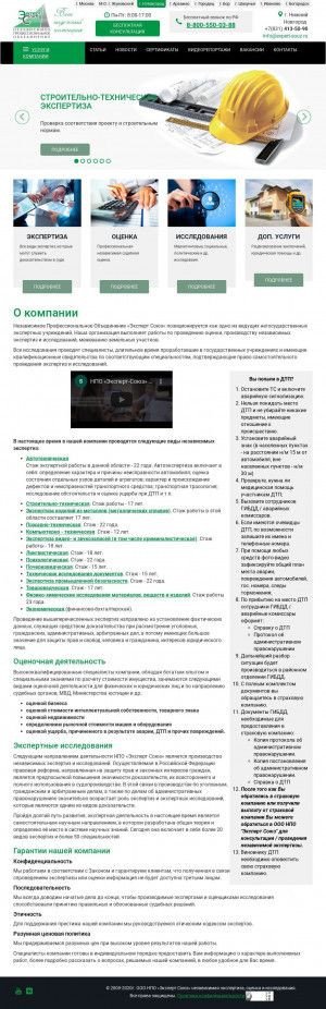 Предпросмотр для www.expert-souz.ru — Эксперт Союз
