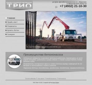 Предпросмотр для pump37.ru — Трио
