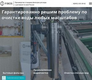 Предпросмотр для fibos.ru — Фибос