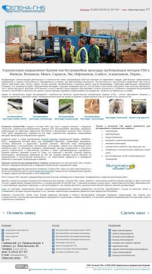 Предпросмотр для www.selena-gnb.ru — Селена-ГНБ