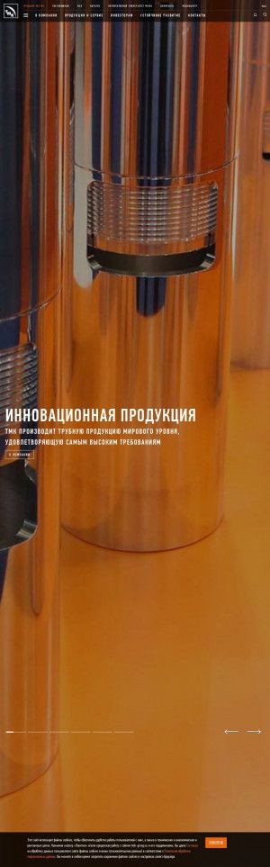 Предпросмотр для www.tmk-group.ru — Синарский Трубный завод