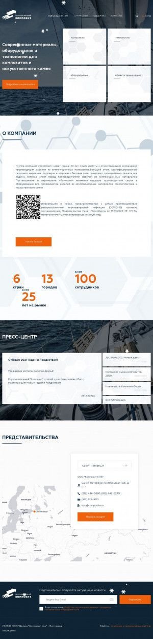 Предпросмотр для www.composite.ru — Композит-Идель