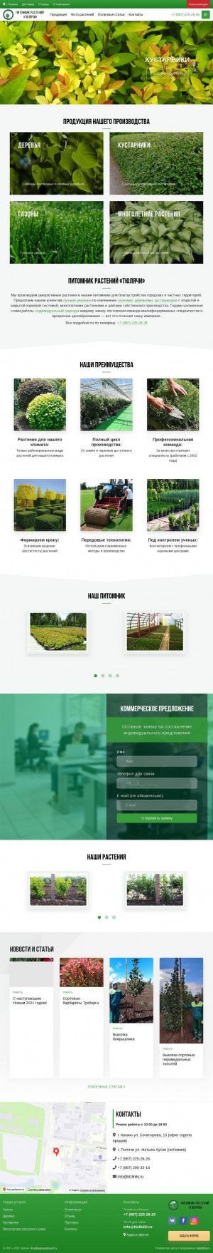 Предпросмотр для kizilniki.ru — Студия ландшафтного дизайна