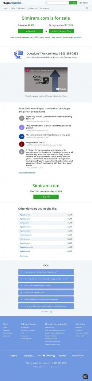 Предпросмотр для simiram.com — Simiram