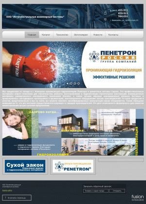 Предпросмотр для www.iesys.ru — Интеллектуальные инженерные системы