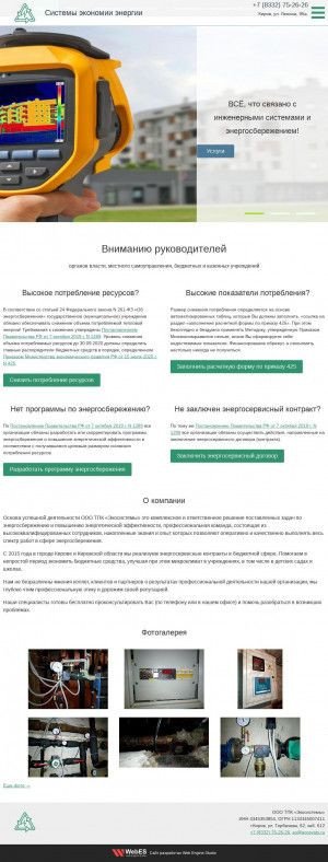 Предпросмотр для ecosysts.ru — ТПК Экосистемы