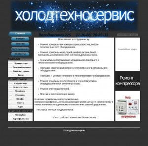 Предпросмотр для holodtechnoservis.ru — Холодтехносервис