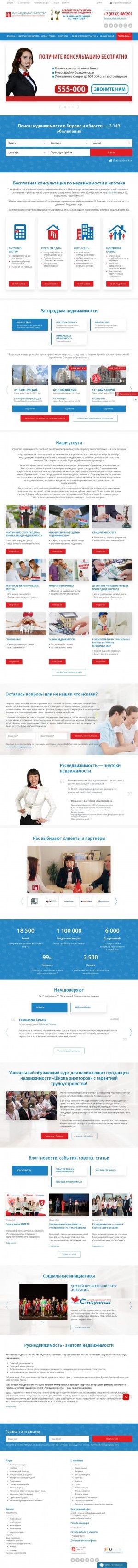 Предпросмотр для rusned.ru — Руснедвижимость