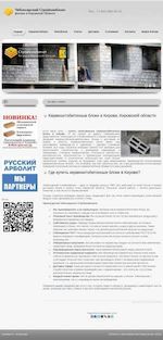 Предпросмотр для skb43.ru — Региональный филиал Чебоксарского Стройкомбината