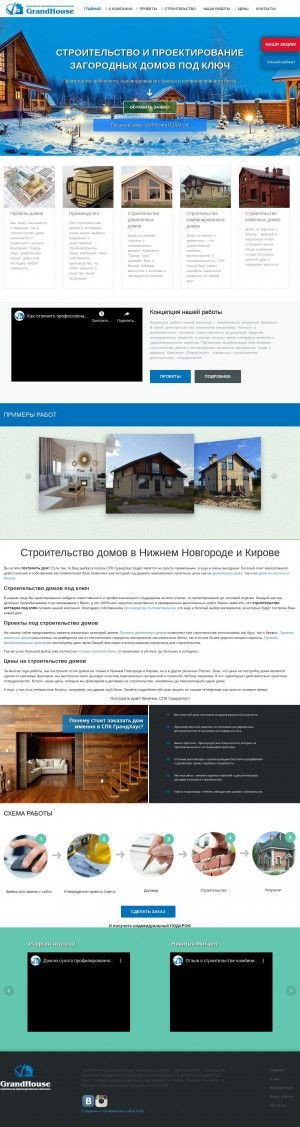 Предпросмотр для spk-gh.ru — GrandHouse