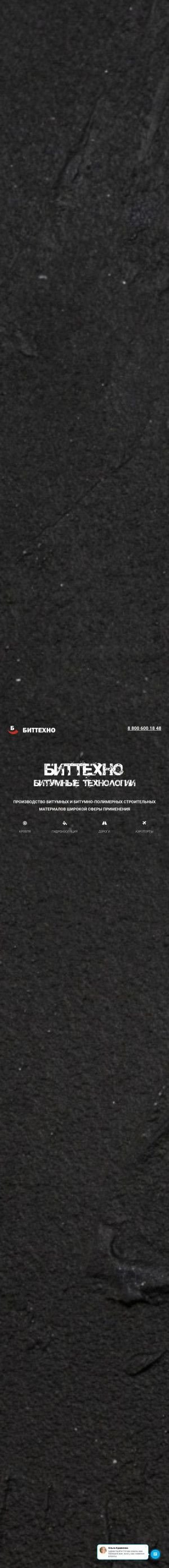 Предпросмотр для bittehno.ru — БитумТехнОЛДЖИ