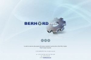 Предпросмотр для www.berhord.com — Компания Берхорд