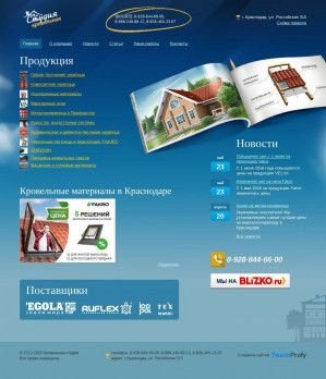 Предпросмотр для krovstudia.ru — Кровельная студия