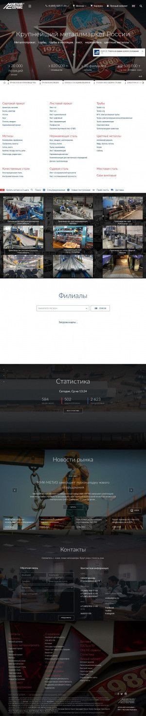 Предпросмотр для www.mc.ru — Санкт петербург