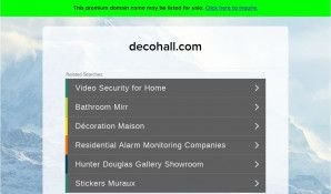 Предпросмотр для decohall.com — Decohall