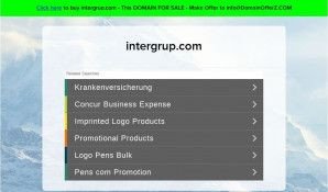 Предпросмотр для www.intergrup.com — Интергрупп