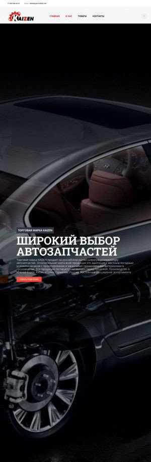Предпросмотр для kaizen.ru — Интернет-магазин Kaizen.ru