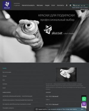 Предпросмотр для www.alucoat.ru — Флайкоат