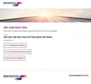 Предпросмотр для brenntag.com — Бреннтаг