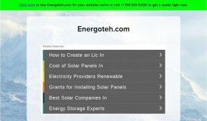 Предпросмотр для www.energoteh.com — Энерготех