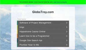 Предпросмотр для www.globstroy.com — Строительное управление Монолит