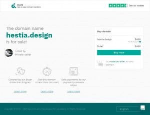 Предпросмотр для hestia.design — Hestia design