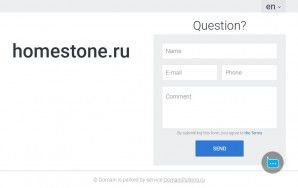 Предпросмотр для www.homestone.ru — Интернет-магазин Homestone