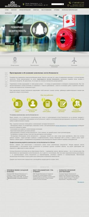 Предпросмотр для konceptbez.ru — Концепт Безопасности
