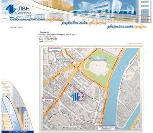 Предпросмотр для www.lvnd.ru — ЛВН-Девелопмент
