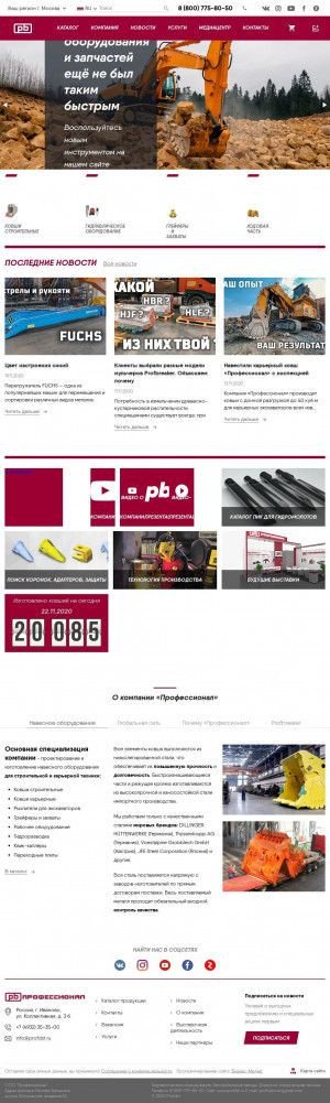 Предпросмотр для www.profdst.ru — Профессионал