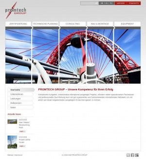Предпросмотр для www.promtechgroup.com — Promtech Project Engineering