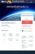 Предпросмотр для remontkaknado.ru — Земанд-Групп