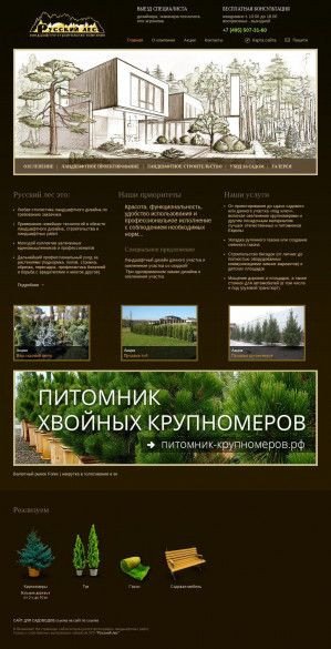 Предпросмотр для russian-les.ru — Русский лес