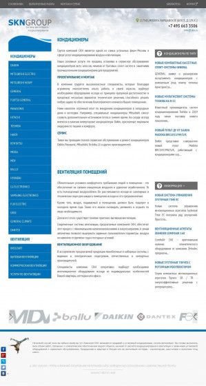 Предпросмотр для www.skn.ru — Компания СКН