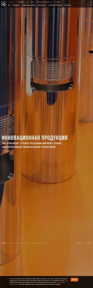 Предпросмотр для tmk-group.ru — Трубная металлургическая компания