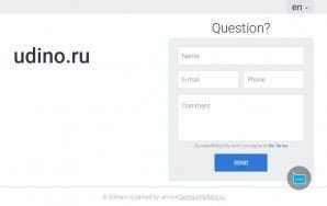 Предпросмотр для udino.ru — Смарт Девелопмент