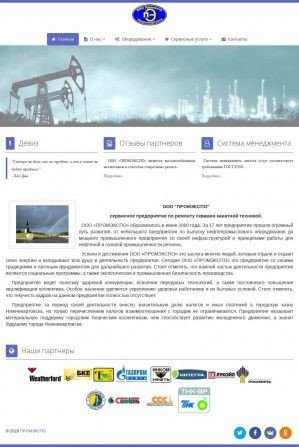 Предпросмотр для www.promexpo-nv.ru — Промэкспо