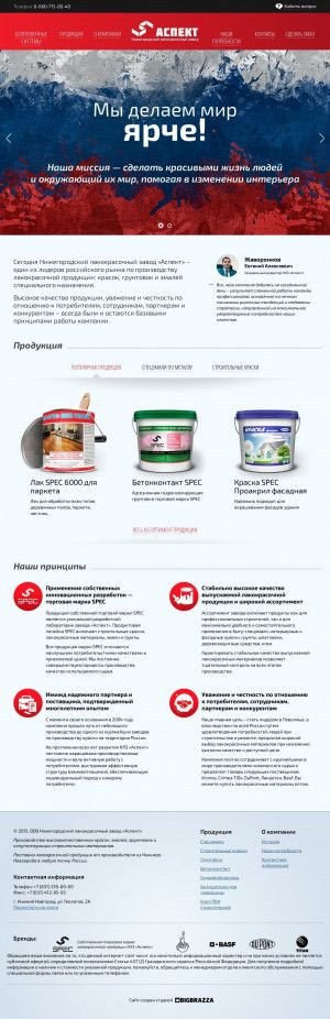Предпросмотр для www.aspekt-nn.ru — Аспект