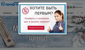 Предпросмотр для www.prof-nnov.ru — Проф-НН