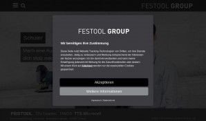 Предпросмотр для festool-group.com — Tts Tooltechnic systems