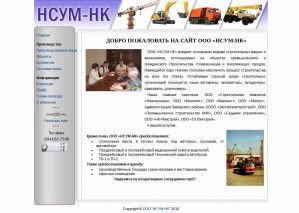 Предпросмотр для www.nsum.ru — Нсум-нк