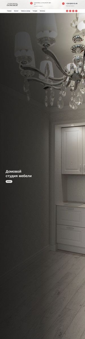 Предпросмотр для www.domovoi-nsk.ru — Домовой